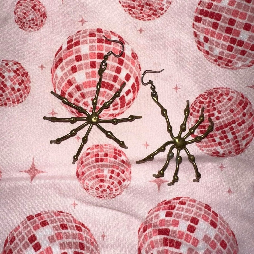 💖SPIDER EARRINGS💖 - Picture 3 of 7